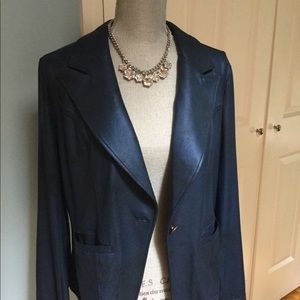 Ciara Sun Woo. Blazer. Soft and comfy.